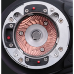 Thumbnail 2 for Fiorenzato AllGround Dark-T 64 mm Grinder — Deep Black & Rose Gold