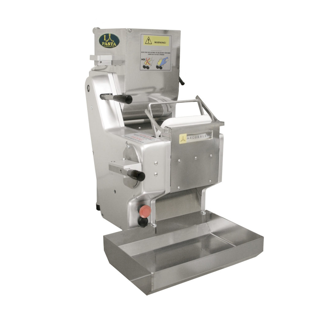 Arcobaleno AMF170 Nuova Countertop Mixer and Semi-Automatic Dough Sheeter — 50 Lbs Output/Hr