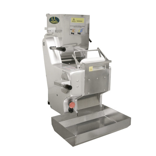 Arcobaleno AMF170 Nuova Countertop Mixer and Semi-Automatic Dough Sheeter — 50 Lbs Output/Hr