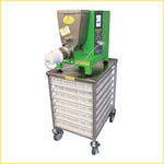 Thumbnail 2 for Arcobaleno APC7 Cartina 7-Tray Stainless Steel Pasta Rack