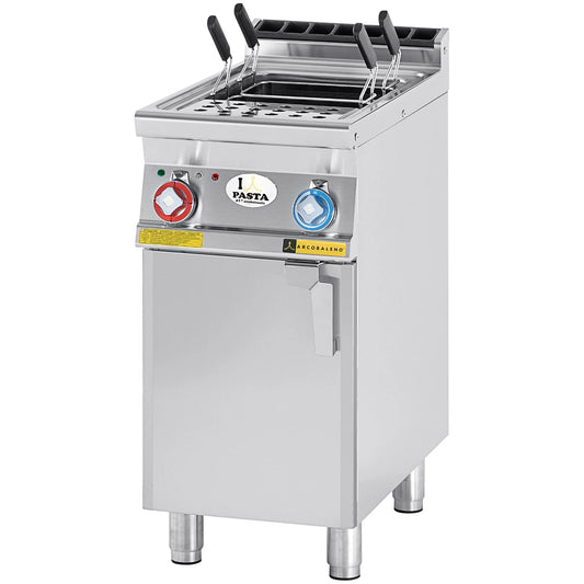 Arcobaleno APCE35 Elettra Electric Single Tank Pasta Cooker — 11 Gallon, 208V, 3 Phase