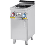 Thumbnail 1 for Arcobaleno APCG28 Aurora Gas Single Tank Pasta Cooker — 7 Gallon, 32,400 BTU