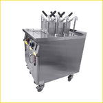 Thumbnail 2 for Arcobaleno APCL28 Tatiana Electric Automatic Pasta Basket Lift — 27.75" Depth, with Programmable Timers