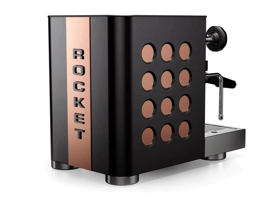 Rocket Espresso Appartamento TCA Espresso Machine — Black & Copper
