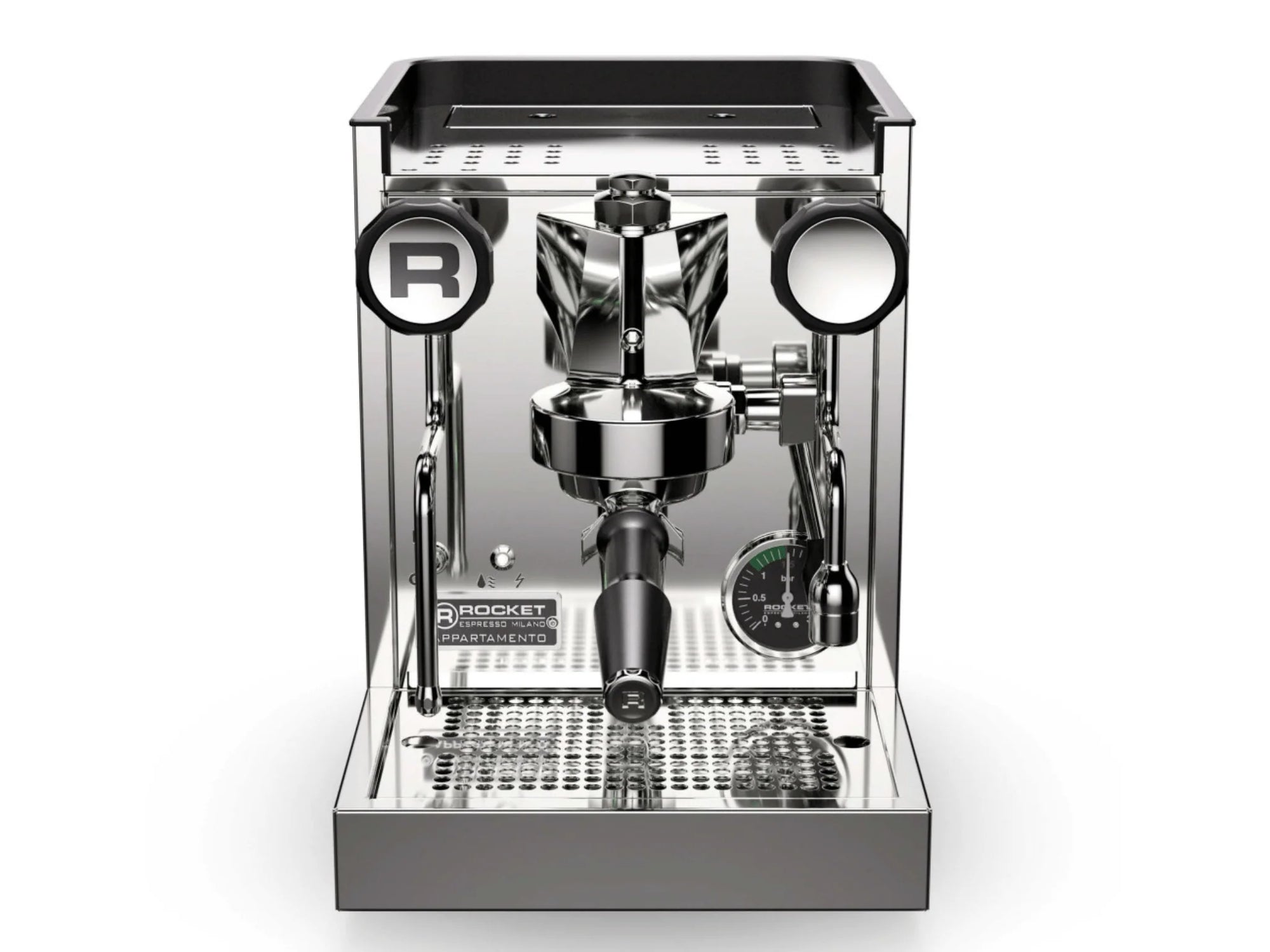 Rocket Espresso Appartamento TCA Espresso Machine — Steel & White