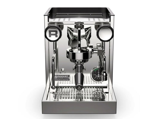 Rocket Espresso Appartamento TCA Espresso Machine — Steel & White
