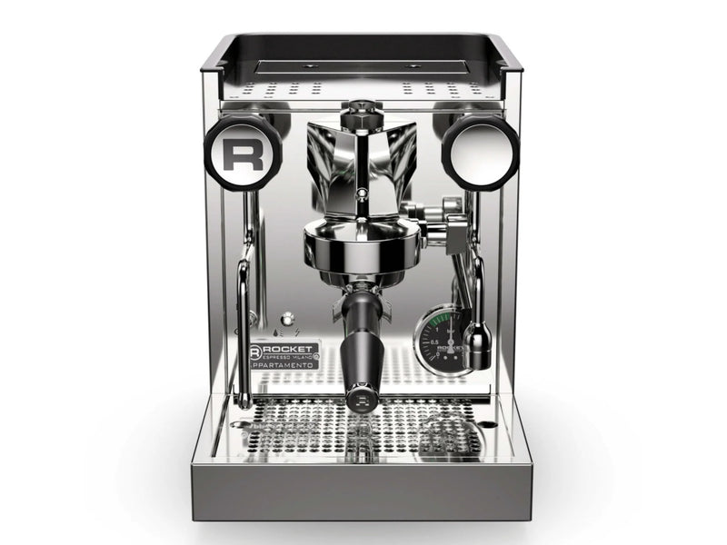 Rocket Espresso Appartamento TCA Espresso Machine — Steel & White