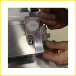 Thumbnail 3 for Arcobaleno ASC300 Flavia 12" Countertop Dough Sheeter — Stainless Steel Rollers with Adjustable Thickness