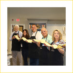 Thumbnail 2 for Arcobaleno ASC320 Enza 12 1/2" Countertop Dough Sheeter — with 2 Dough Feed Openings, Stainless Steel Rollers