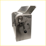 Thumbnail 3 for Arcobaleno ASC420 Lorenza 16 1/2" Countertop Dough Sheeter — with 2 Dough Feed Openings, 2 Stainless Steel Rollers