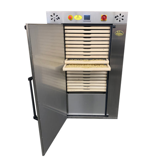 Arcobaleno ASD20 Monica Artisan Small Batch Pasta Dryer — 80-100 Lbs, 20-Tray