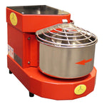 Thumbnail 2 for Arcobaleno ASM10 Adrianna Spiral Dough Mixer — 7 Qt., 10 Lb., Variable Speed, Napoli Blue