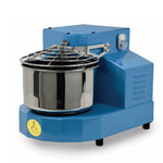 Thumbnail 1 for Arcobaleno ASM10 Adrianna Spiral Dough Mixer — 7 Qt., 10 Lb., Variable Speed, Napoli Blue