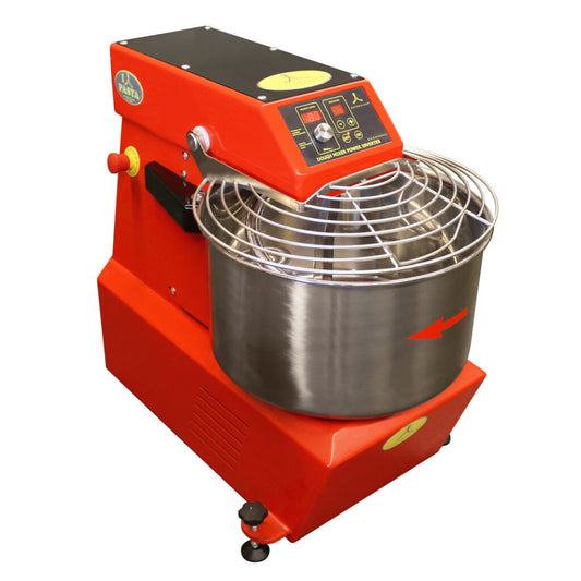 Arcobaleno ASM40 Clara Spiral Dough Mixer — 42 Qt., 85 Lb., Variable Speed