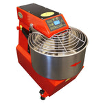 Thumbnail 1 for Arcobaleno ASM50 Carla Spiral Dough Mixer — 53 Qt., 95 Lb., Two Speeds