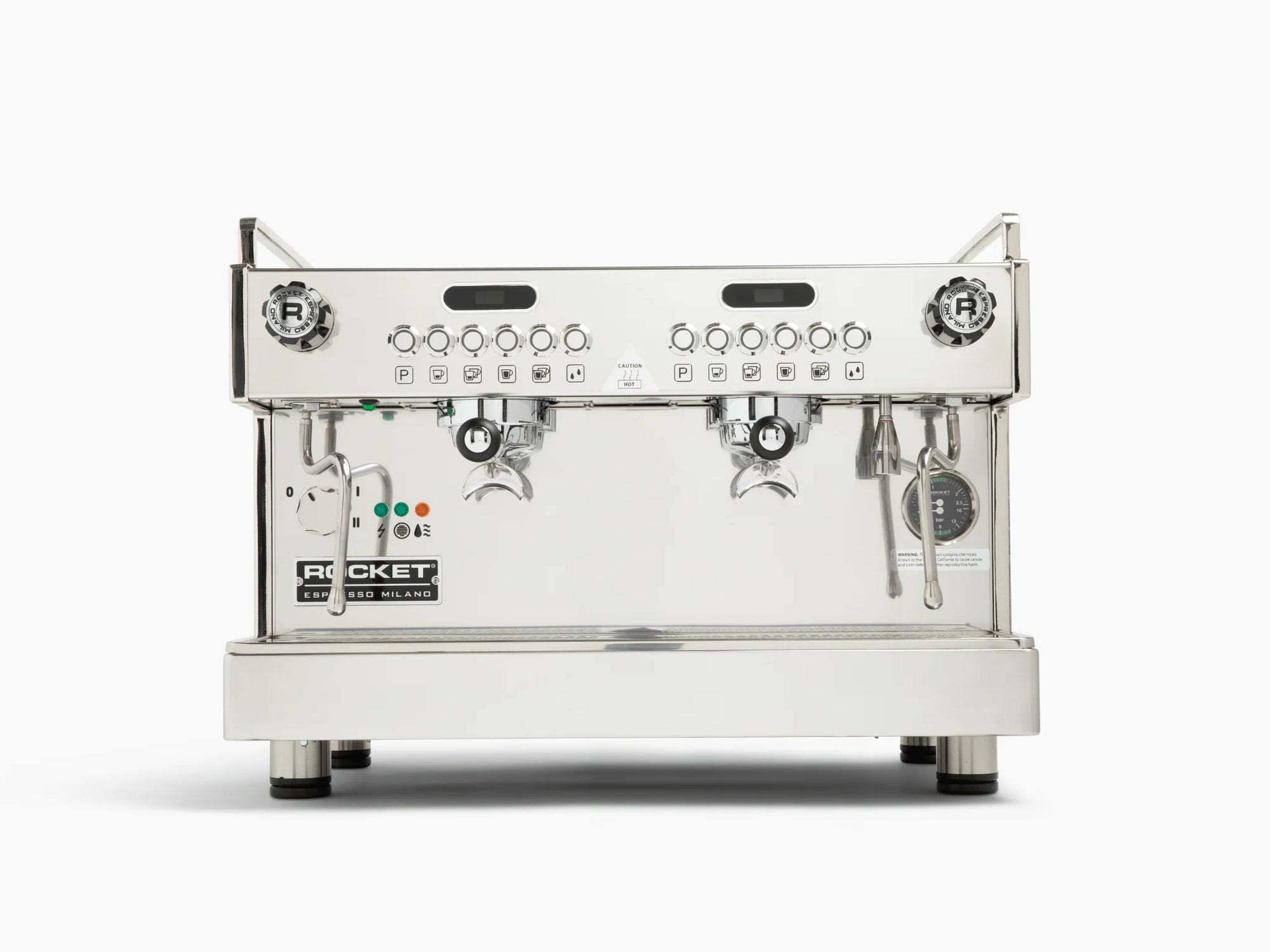 Rocket Espresso Boxer Timer Evo 2 Group Espresso Machine