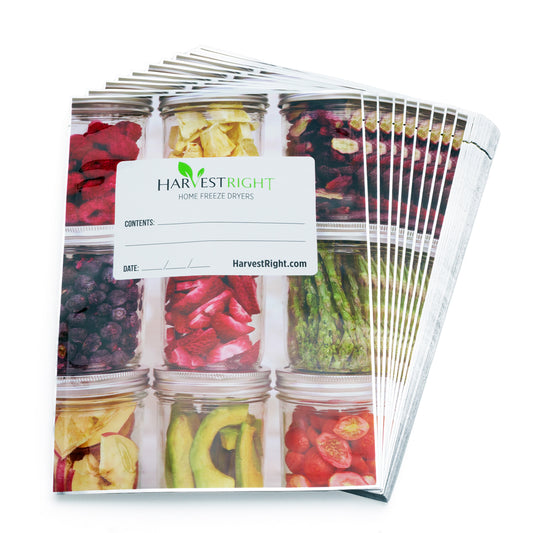 50 x Harvest Right Mylar Bags  — Must Order In Case Qty Of 6