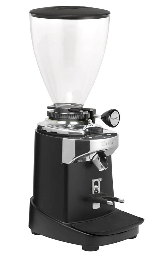 Ceado E37S Espresso Grinder — Black