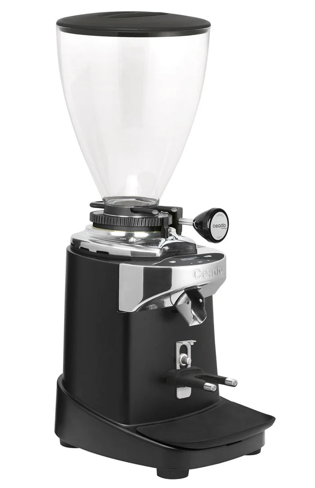 Ceado E37S Espresso Grinder — Black