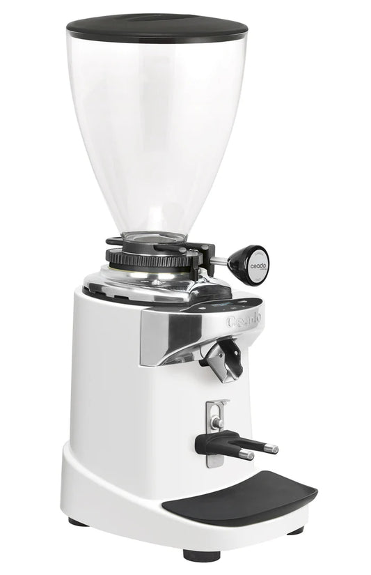 Ceado E37S Espresso Grinder — White