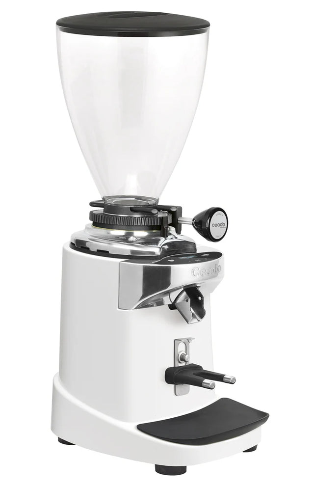 Ceado E37S Espresso Grinder — White
