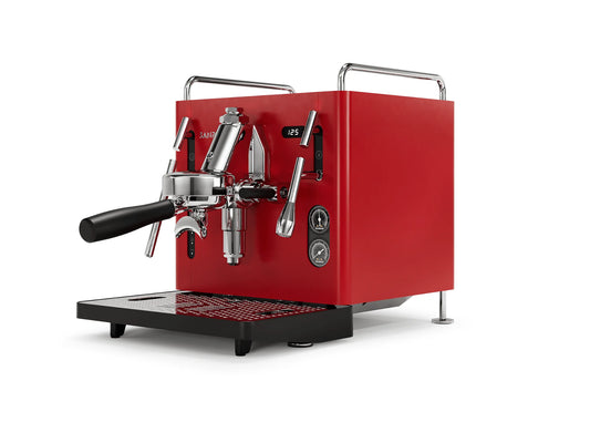 Sanremo Cube R Espresso Machine — Racing Red