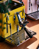 Thumbnail 2 for Sanremo Cube R Espresso Machine — Yolk Yellow
