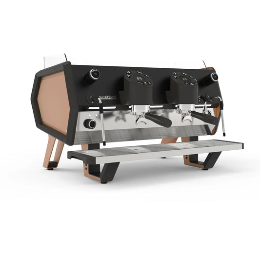 Sanremo D8 2 Group Espresso Machine — Copper Gold
