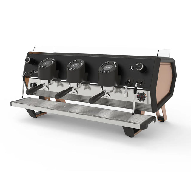 Sanremo D8 3 Group Espresso Machine — Copper Gold