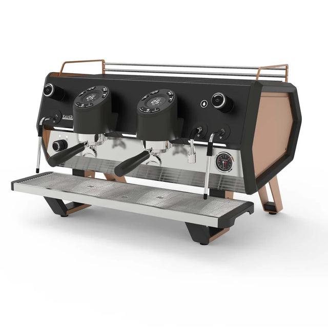 Sanremo D8 Pro 2 Group Espresso Machine — Copper Gold