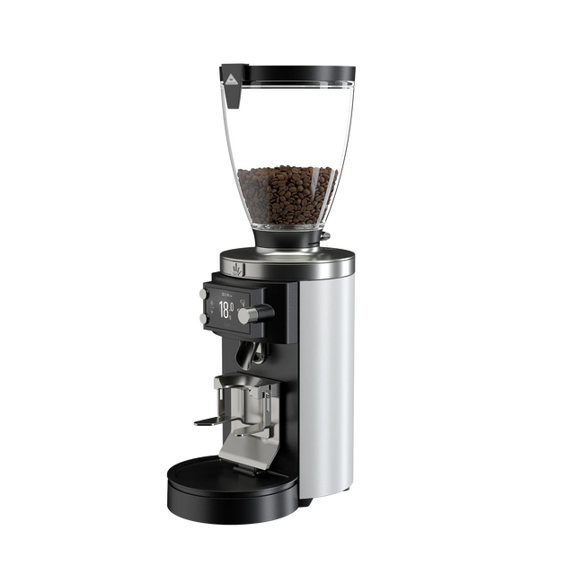 Mahlkönig E65T-GBS Grind-by-Sync Espresso Grinder — White, 110-127 V