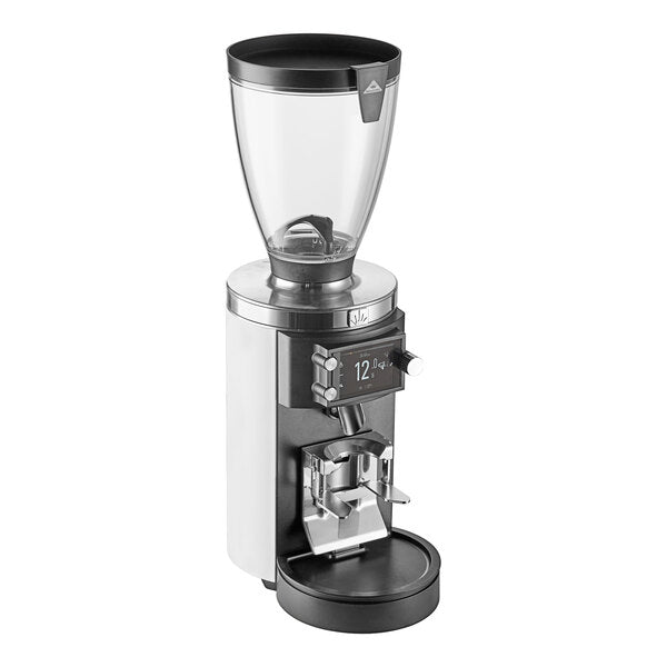 Mahlkönig E65W-GBS Grind-by-Sync Espresso Grinder — White, 110-127 V