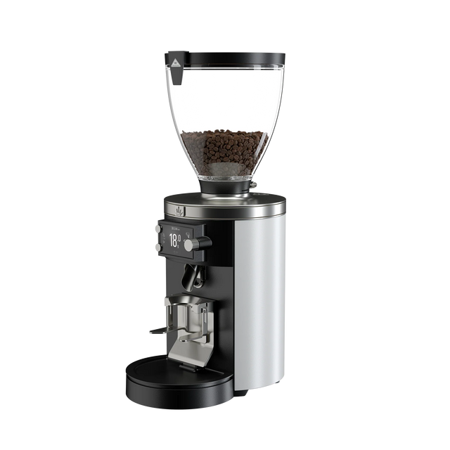 Mahlkönig E80T-GBS Grind-by-Sync Espresso Grinder — White, 110-127 V