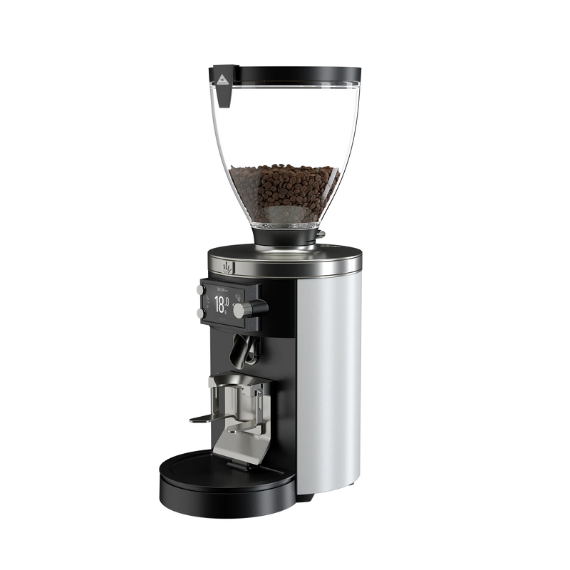 Mahlkönig E80T-GBS Grind-by-Sync Espresso Grinder — White, 110-127 V