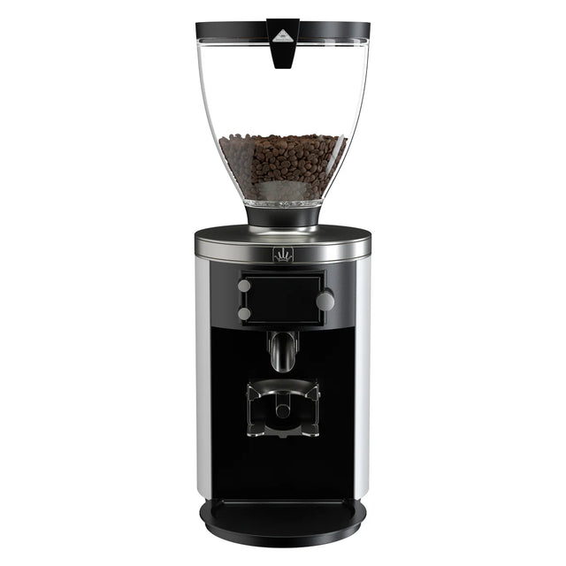 Mahlkönig E80T-GBS Grind-by-Sync Espresso Grinder — White, 110-127 V