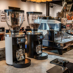 Thumbnail 6 for Mahlkönig E80W-GBS Grind-by-Sync Espresso Grinder — White, 110-127 V