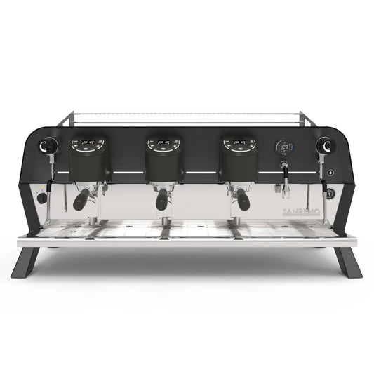 Sanremo F18 3 Group Espresso Machine — Black