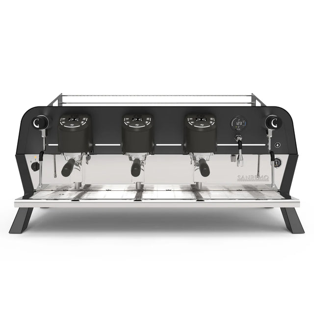 Sanremo F18 3 Group Espresso Machine — Black