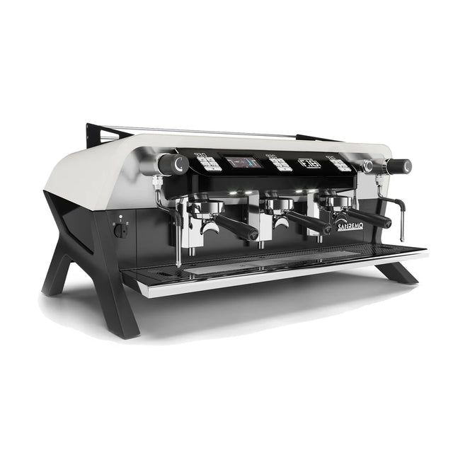 Sanremo F18 SB 3 Group Espresso Machine — White