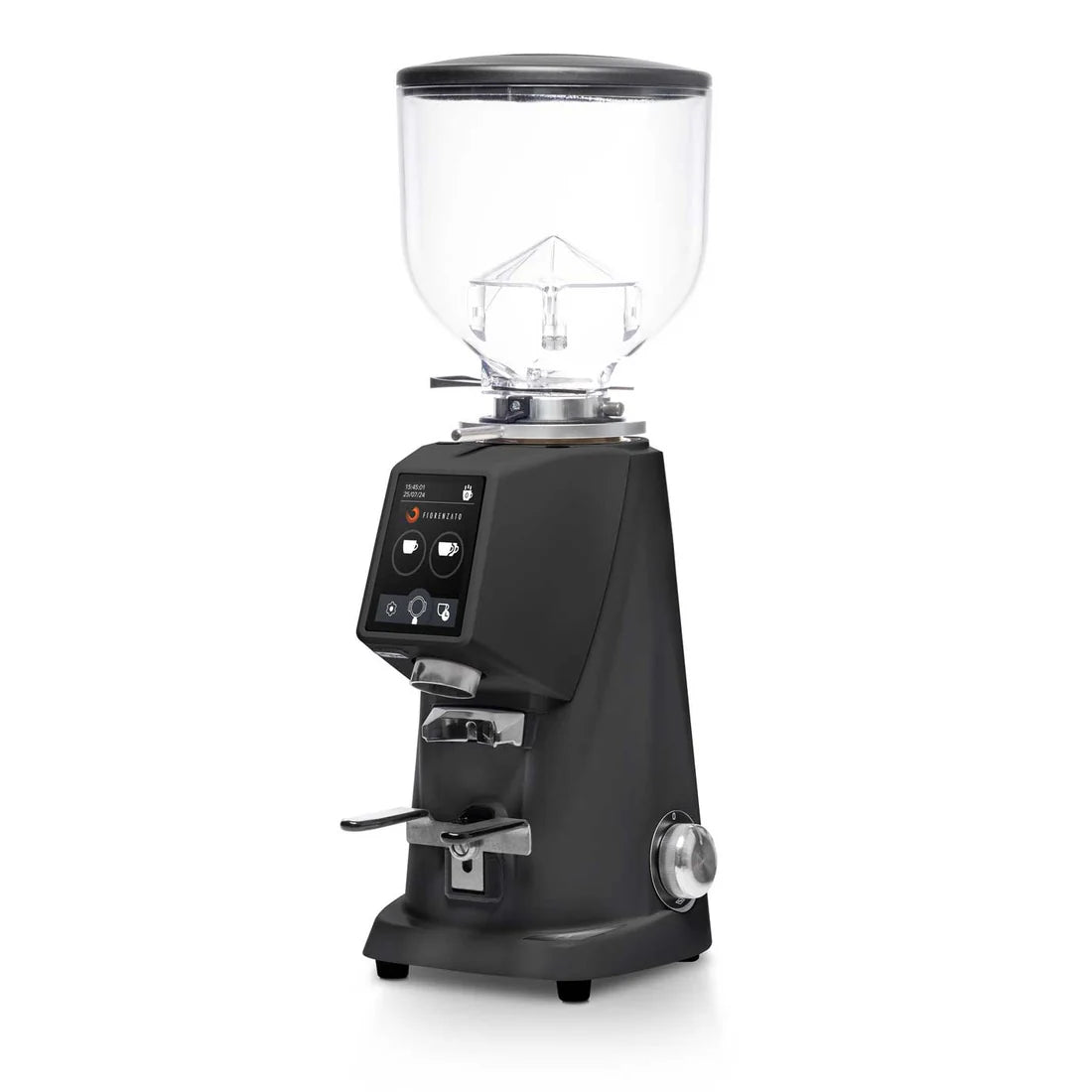 Fiorenzato F4 Evo Dark-T Grinder — Black
