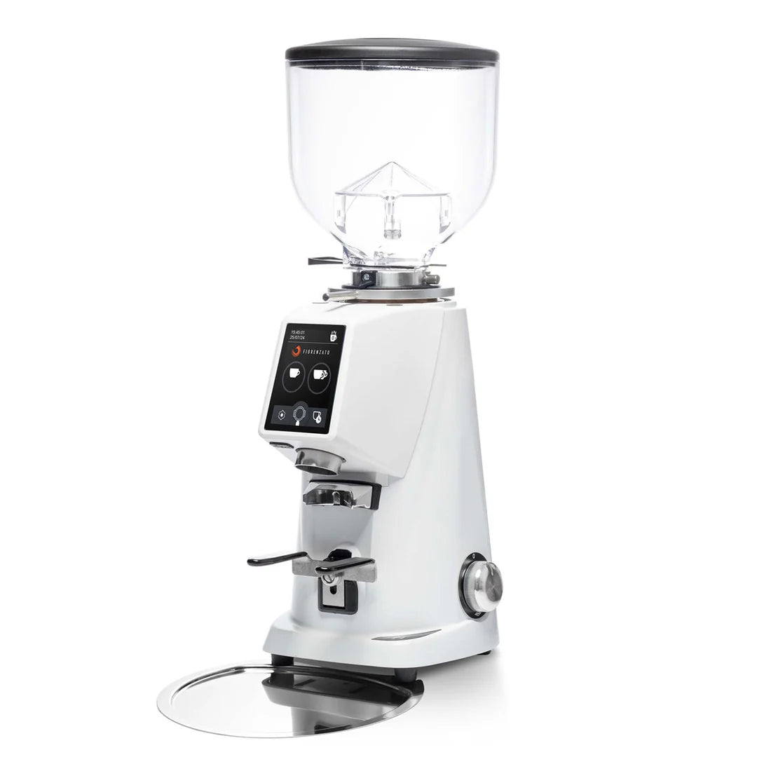 Fiorenzato F4 Evo Dark-T Grinder — White