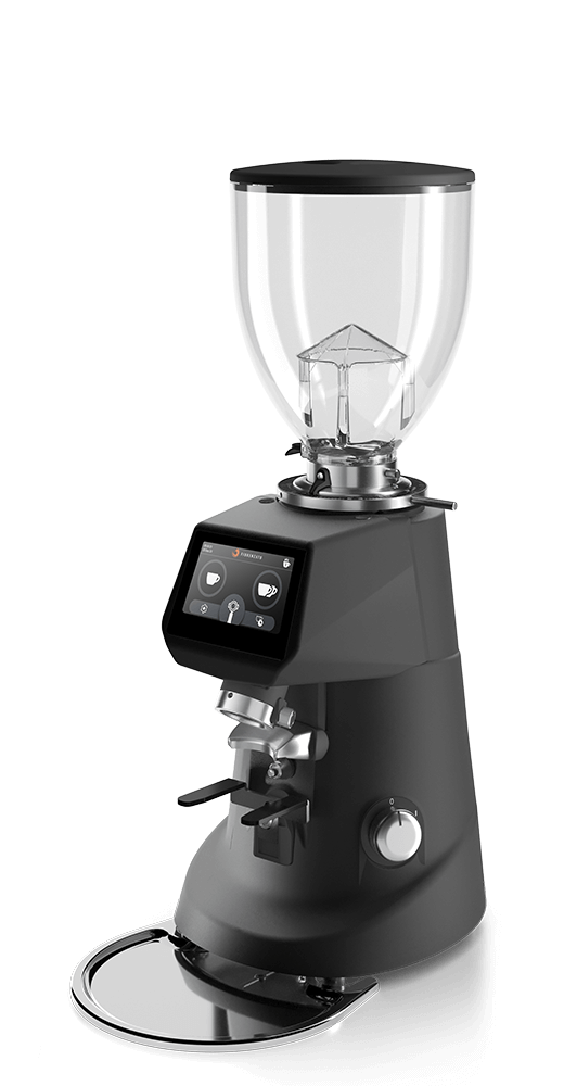 Fiorenzato F64 E Dark-T Grinder — Black