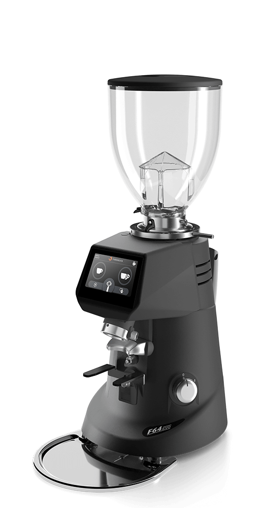 Fiorenzato F64 Evo Dark-T Grinder — Black