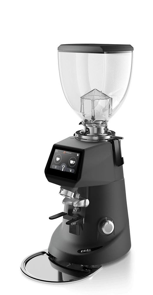 Fiorenzato F64 Evo Pro Dark-T Grinder — Black