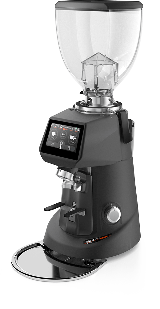Fiorenzato F64 Evo Pro Sense Dark-T Grinder — Black