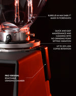 Thumbnail 5 for Fiorenzato F64 Evo Pro Sense Dark-T Grinder — Black