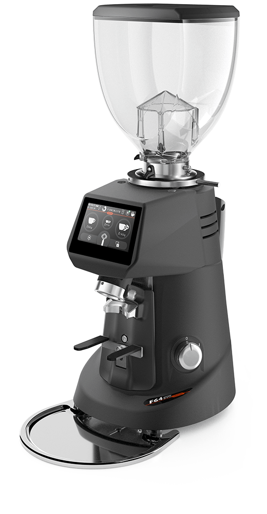 Fiorenzato F64 Evo Sense Dark-T Grinder — Black