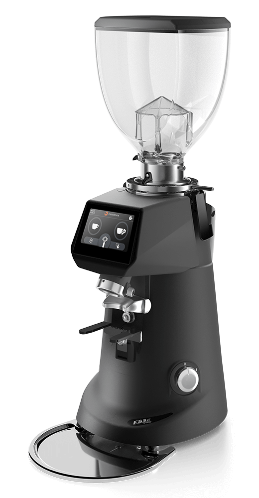 Fiorenzato F83 E Pro Dark-T Grinder — Black