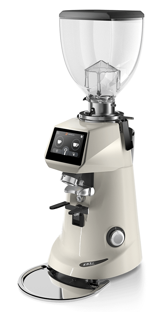 Fiorenzato F83 E Pro Dark-T Grinder — White