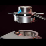 Thumbnail 3 for Fiorenzato F83 E Pro Sense Dark-T Grinder — White